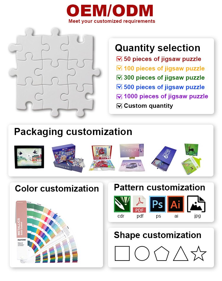 Custom Logo Printed High Quality Paper Tube Puzzles Montessori Preschool Early Education 12 Animal Themed Cartoon Toy Toddler