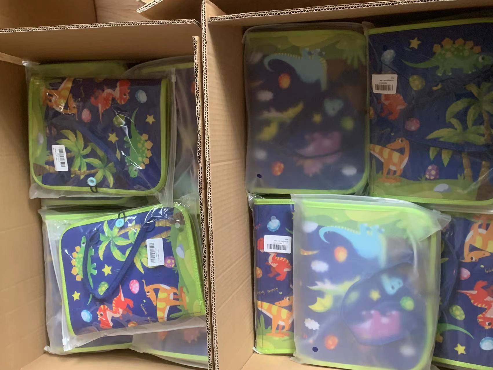 Packaging method display 1