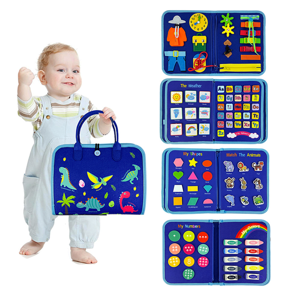 NF47-2 Dinosaur Busy Board