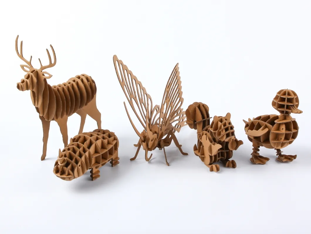 Fun Kangaroo Custom Jigsaw Puzzle Toy for Creative Learning and Play