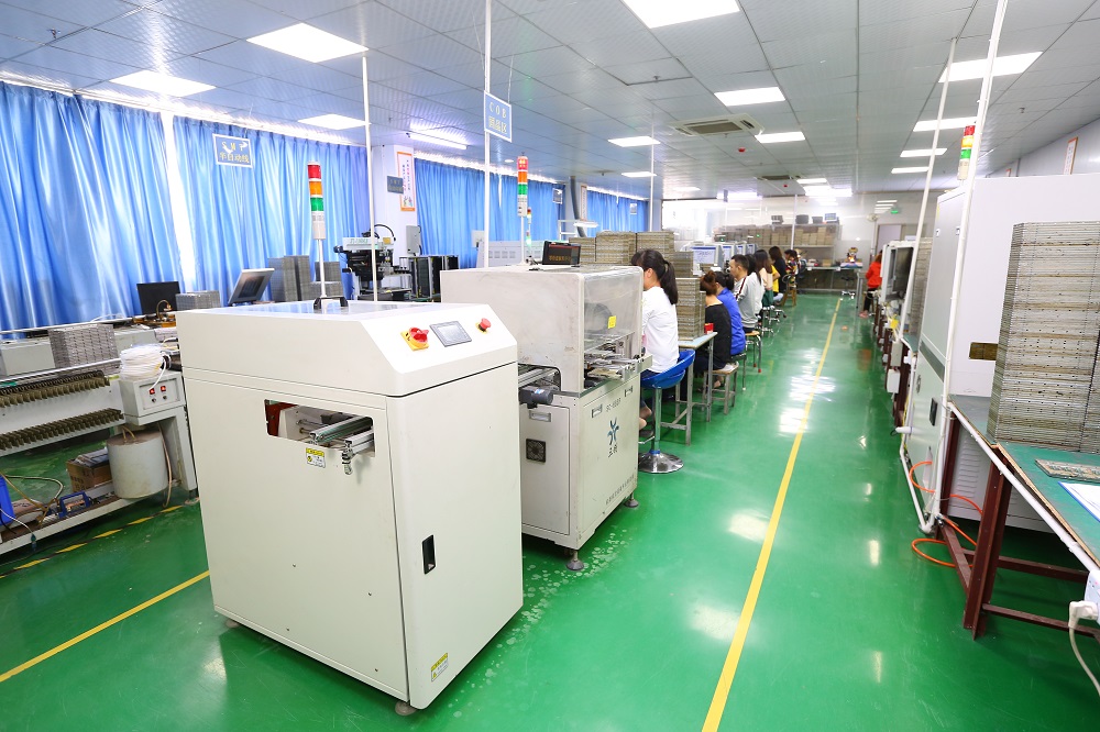 IC bonding department