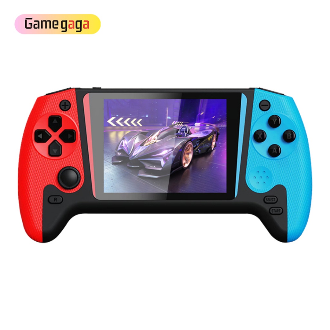 Q21 Handheld Game Console 500 1 Classic Games 3 Inch Portable Retro Video Game Players Kids Gift Childhood 1200mAh Battery