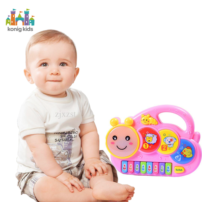 Konig Kids Musical Toy for Babies Play to Learn Early Educational Toy2 Colors Developmental Music Toys