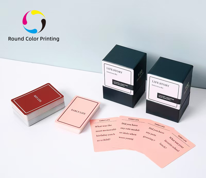 Flash Cards Specifications