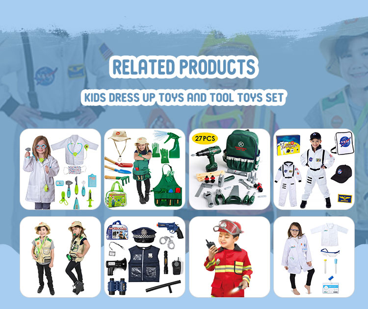 Related Kids Costume and Educational Play Sets