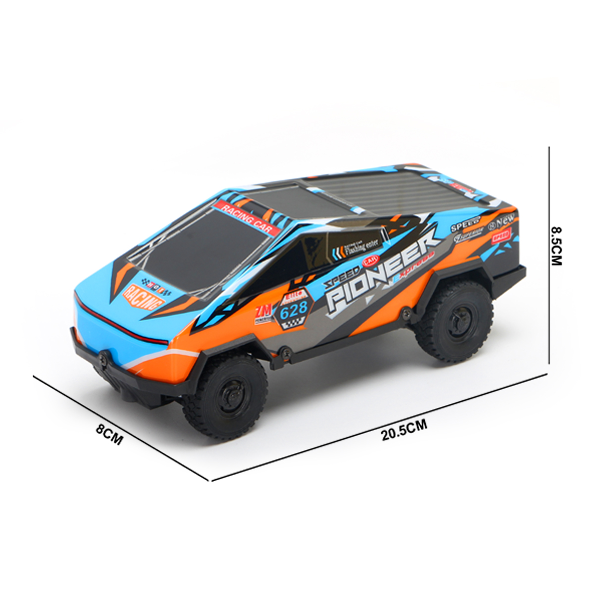 Inertial Car Toy View 1
