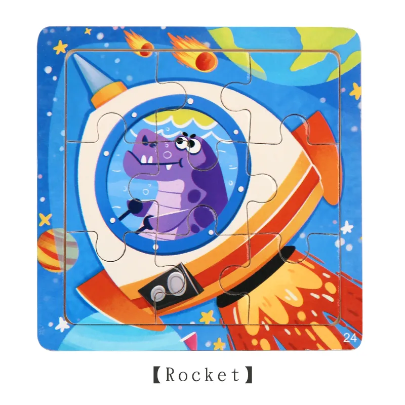 Children's Wooden Jigsaw Puzzle Certification & Quality Control