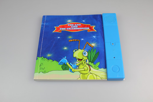 Spanish &amp; English Talking Learning Book for Kids Interactive Audio Sound Books Toddler Educational Toy