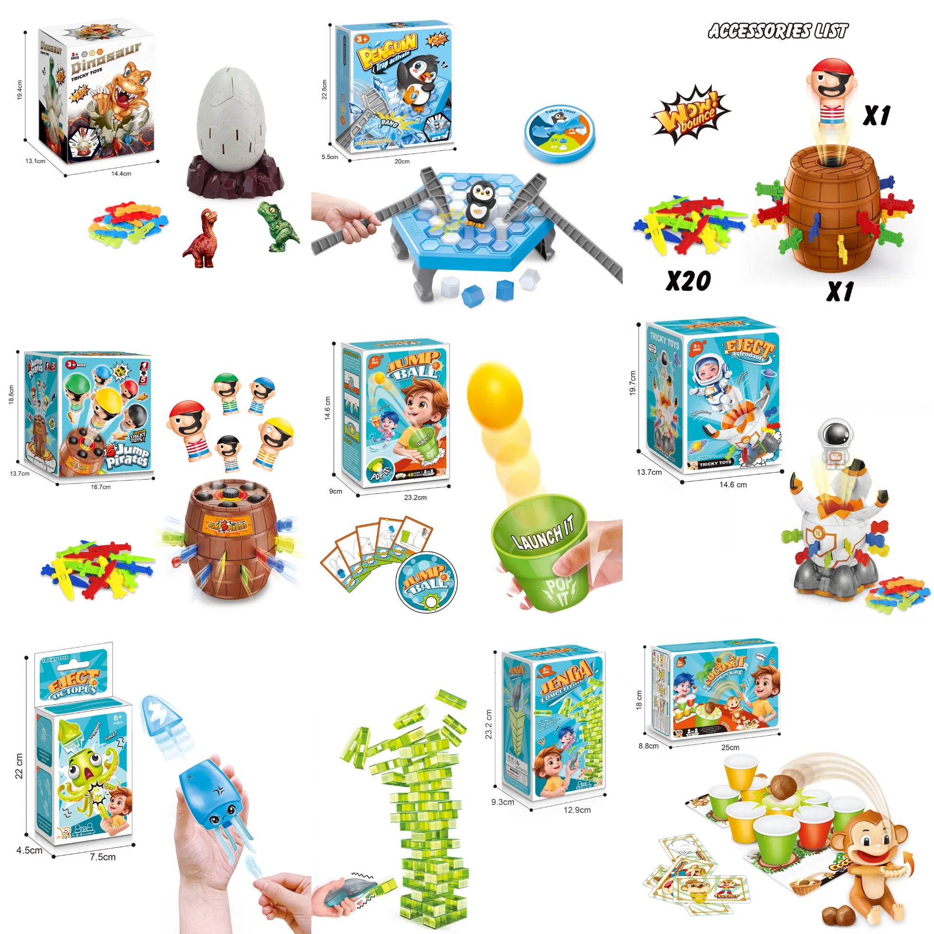 OEM/ ODM Montessori Toy Pretend Play Toy Custom Kids Toy