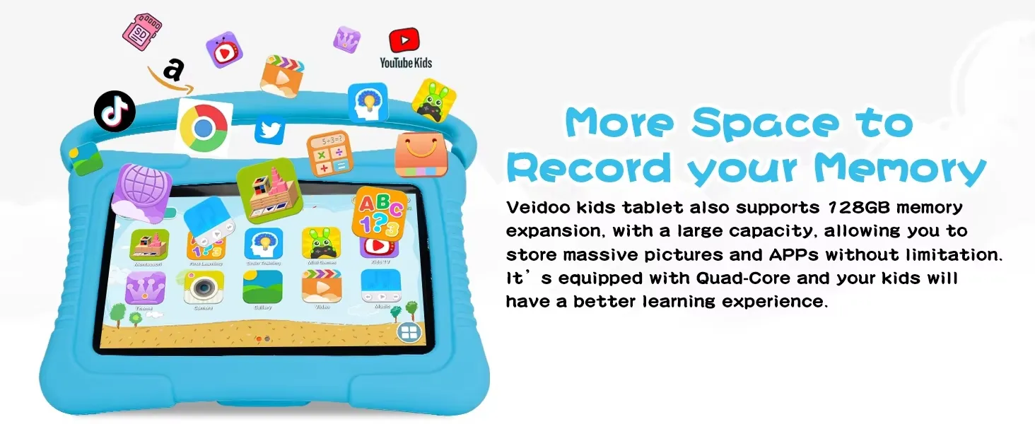 Interactive Learning Device for Kids - Fun Educational Toy
