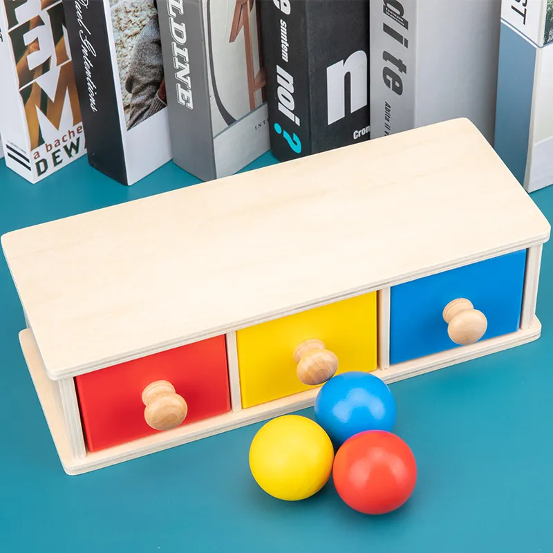 Montessori Shape Sorter Dimension Setup