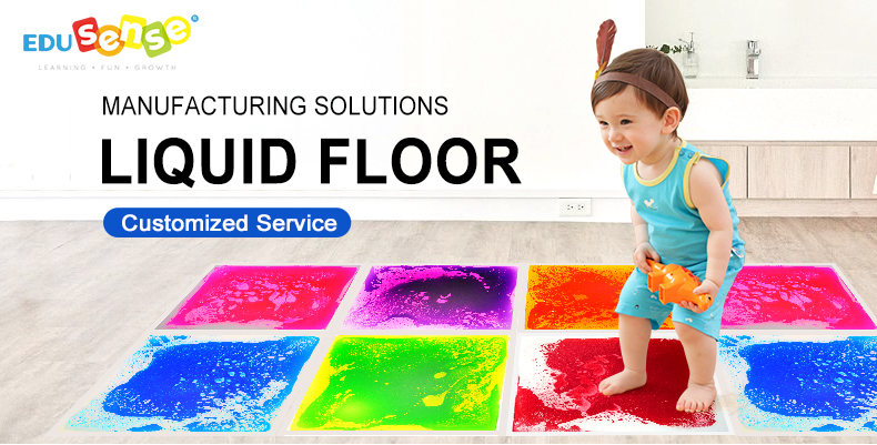 Sensory Liquid Floor Tile Main Image