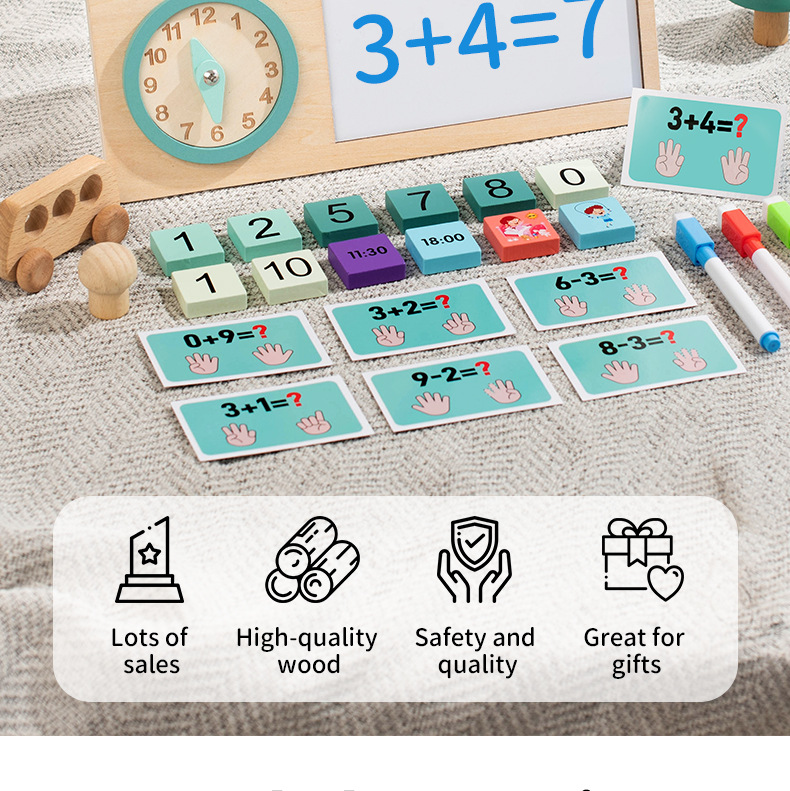 Montessori Math Toy Variant 2