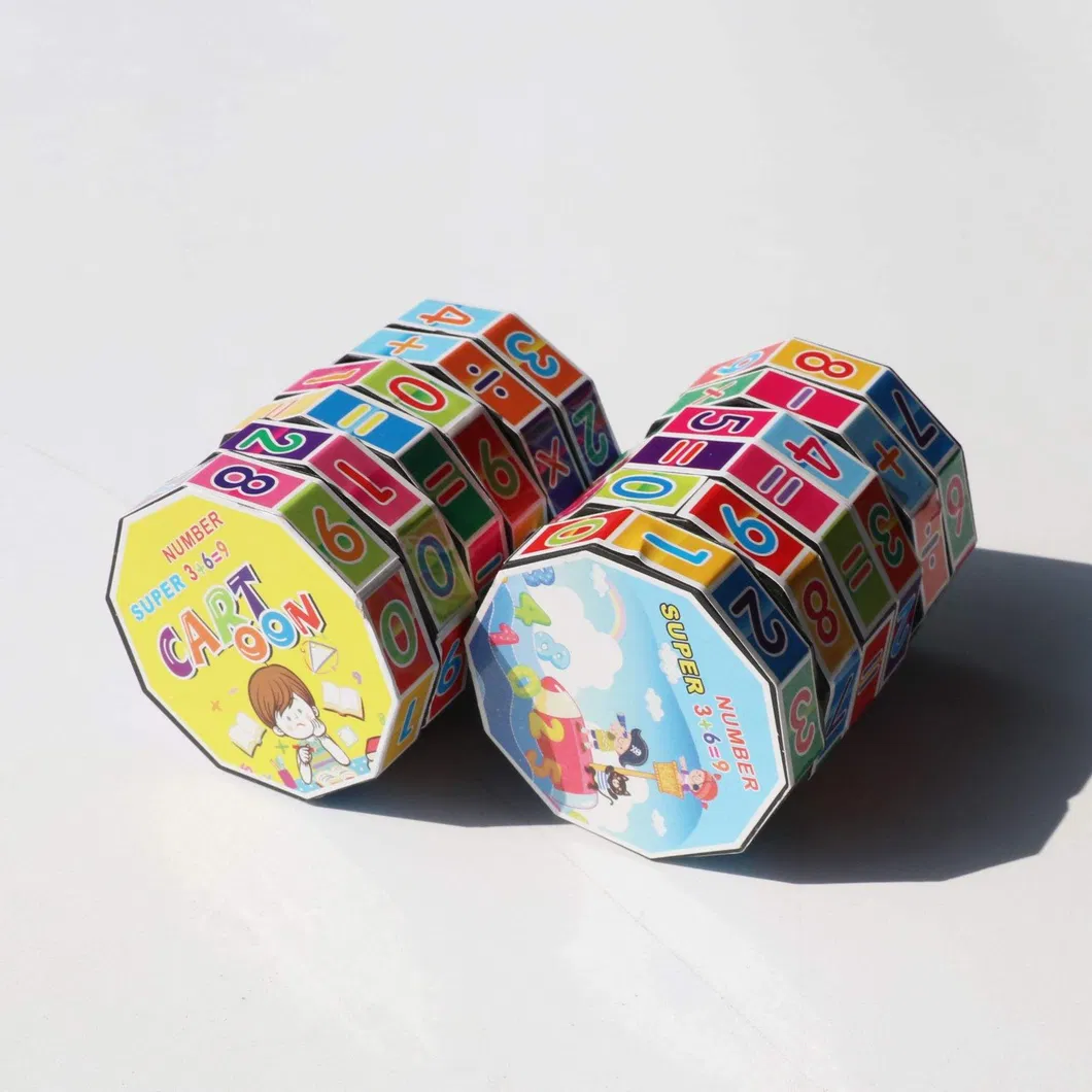 Hot Selling Popular Kids Math Toys for Children Montessori Educational Toy Puzzles Baby Funny Number Early Learning Toys