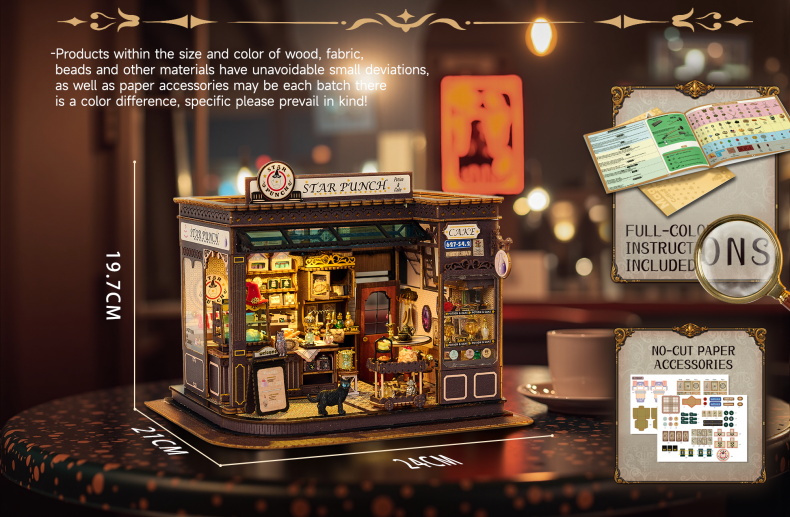 Miniature Shop Details 6