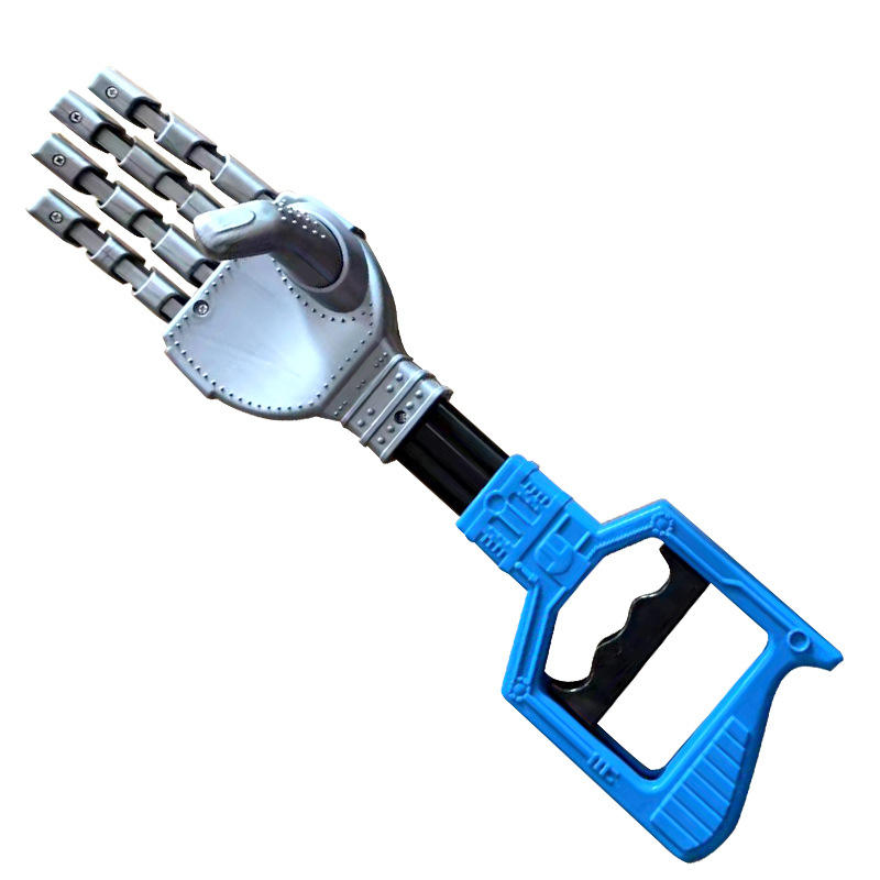 Kids Adults Robot Arm Toy Early Learning Stem Educational Hand Eye Coordination Grabber Interactive Motorized Mechanical Hand Toy for Boys Girls Gift