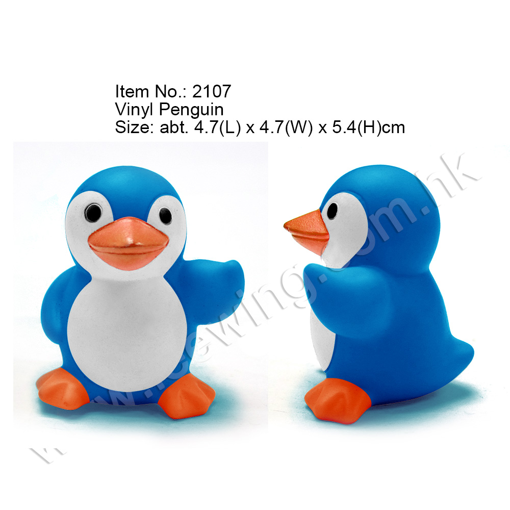Plastic PVC Vinyl Animal Baby Bath Toys