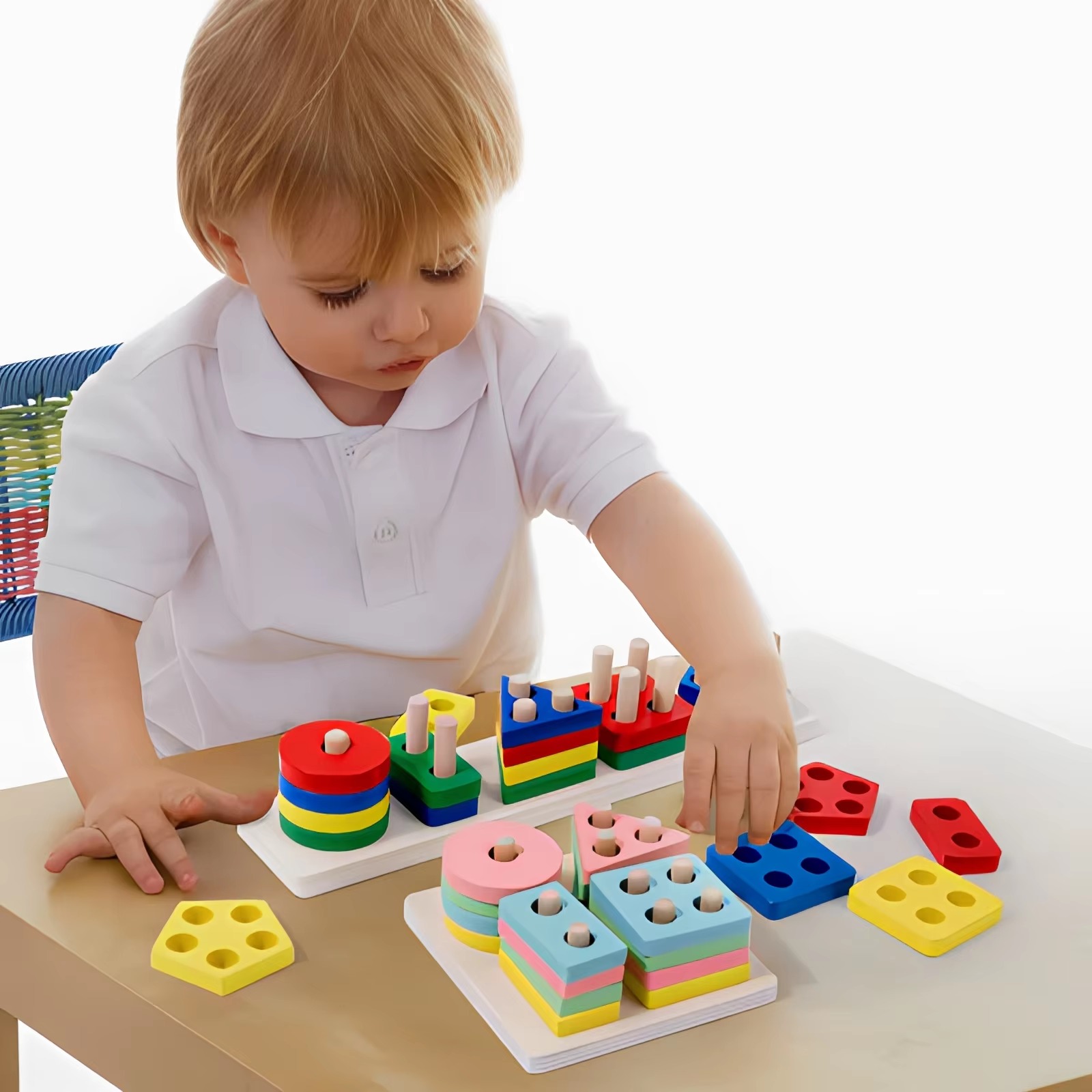 Montessori Toys for 0-3Year Old Boy Girl Toys for Ages 2 4 Toddlers Kids Baby 1 2 Year Old Boy Girl Birthday Gifts Wooden Le