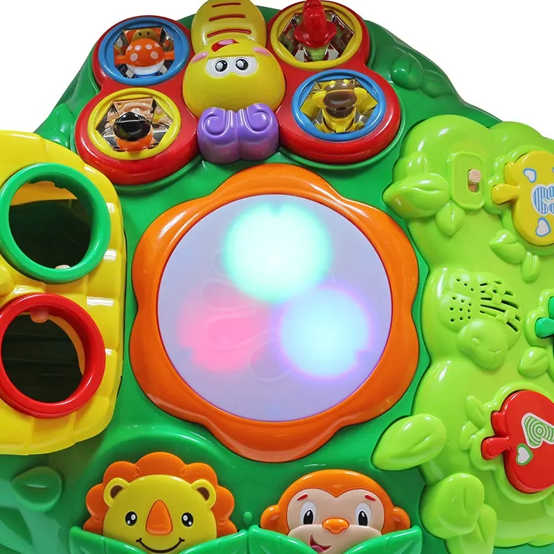 Hot Sale Early Learning Toys Educational Battery Operated Musical Multifunction Baby Wisdom Tree Toy
