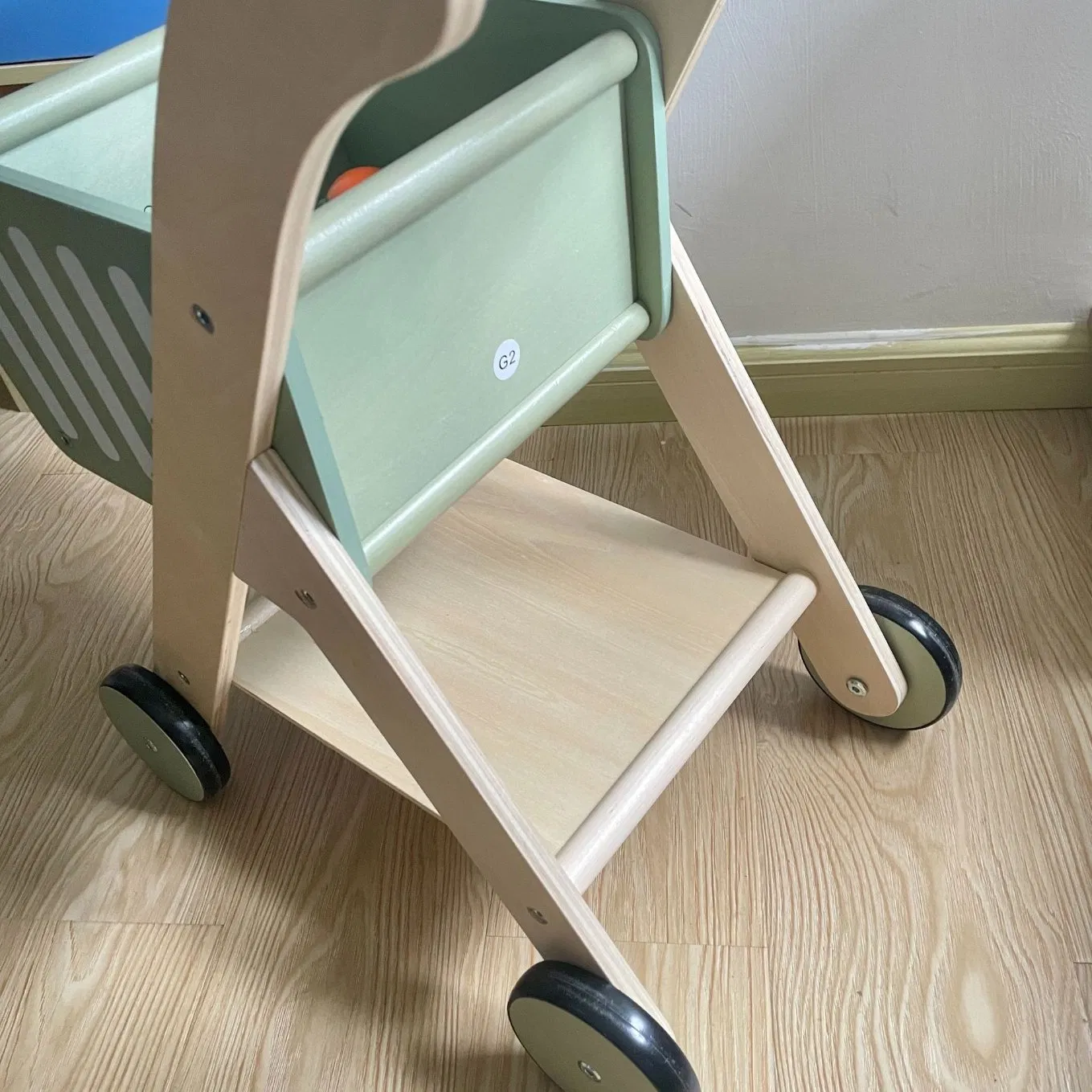 Interactive Baby Walker Toy for Learning and Developmental Play