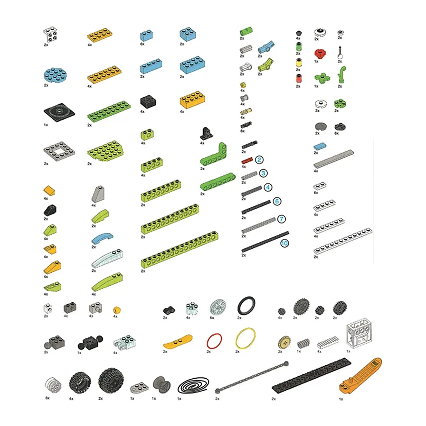 Robotics Construction Set Showcase 5