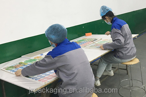 Inspection printed material