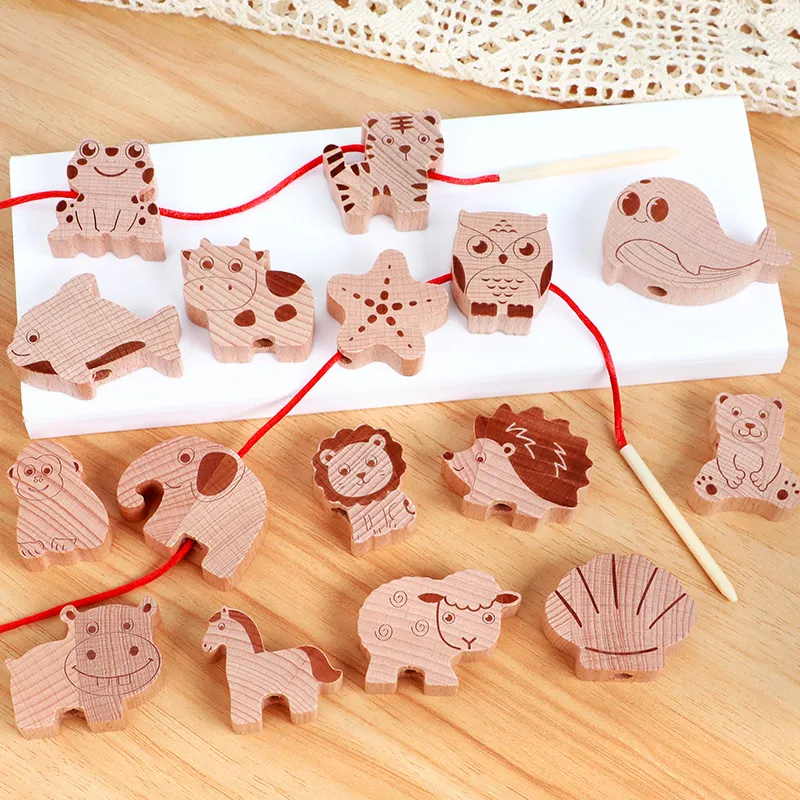 Educational Wooden Toy Design 5