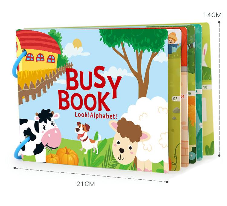 Montessori Quiet Book Image 6