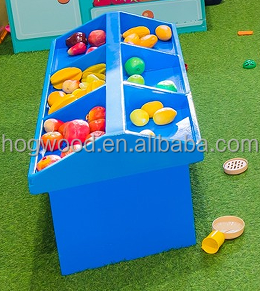 Colorful Themed Role Play House for Kid Amusement Park and Educational Learning Experiences