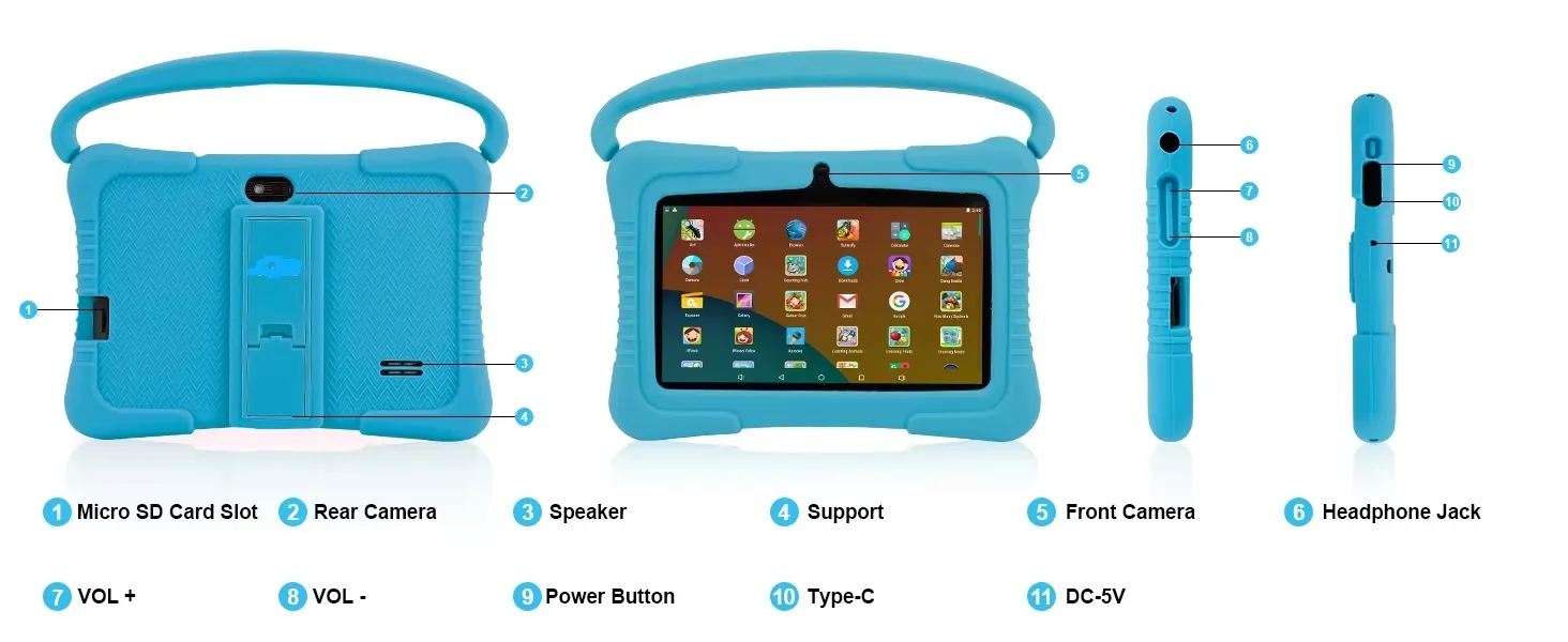 Interactive Learning Device for Kids - Fun Educational Toy