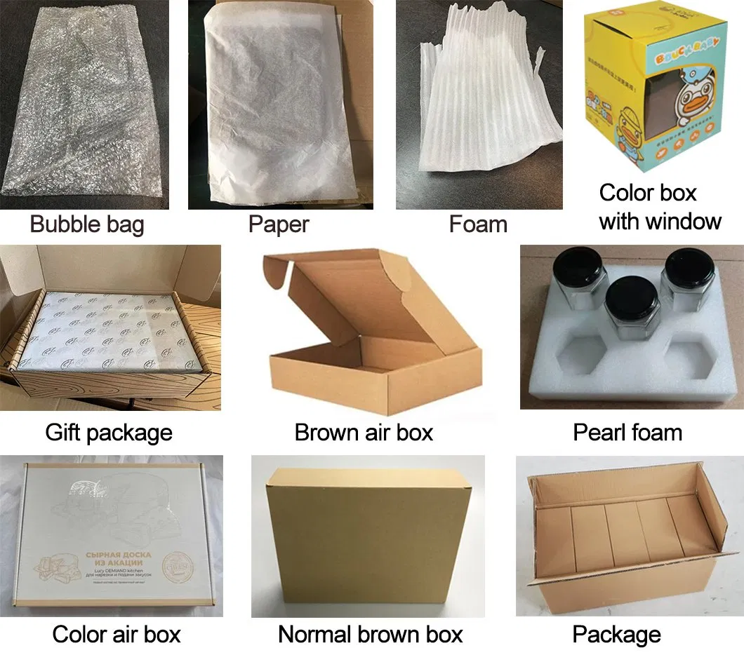 Packaging and Shipping details