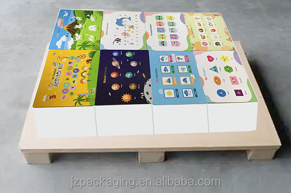 Book pages after diecutted