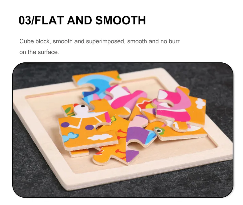 Children Montessori Puzzle Gallery 10