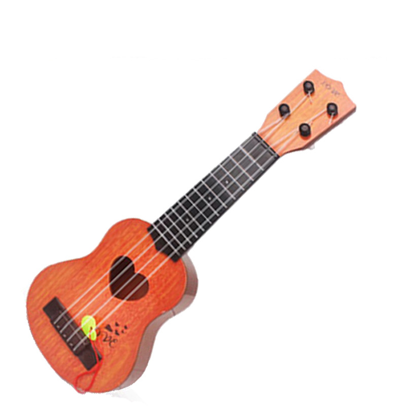 Multi Colors Simulation Ukulele Children's Simulation Guitar Can Play Enlightenment Puzzle Instrument Music Toy