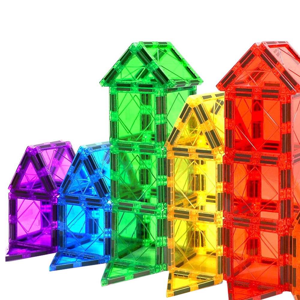 Cooler Baby Magnetic Blocks Building Toys Preschool Learning Sensory Montessori Toys for 3+ Year Old Boys and Girls