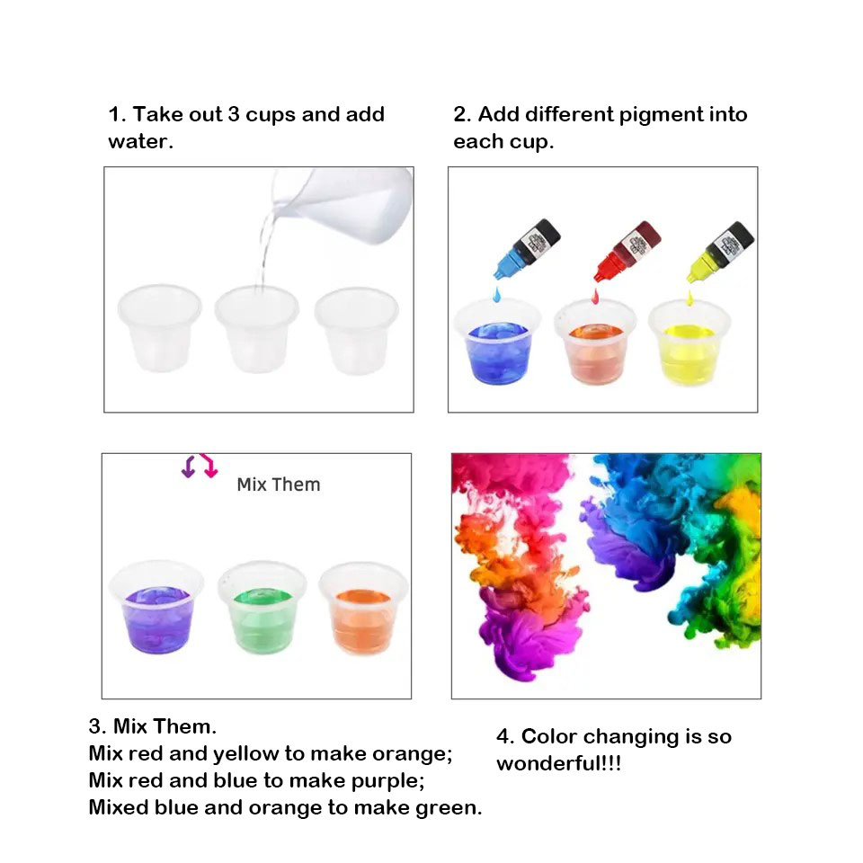 Wholesale Customize Logo Science Experiment Toys Chemistry Lab Color Changing Experience Kits