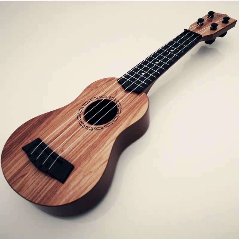 Multi Colors Simulation Ukulele Children's Simulation Guitar Can Play Enlightenment Puzzle Instrument Music Toy