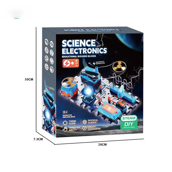 Xinbo Factory Educational Toy Stem Science Kit Experiment Set DIY Electronic Building Blocks Toys