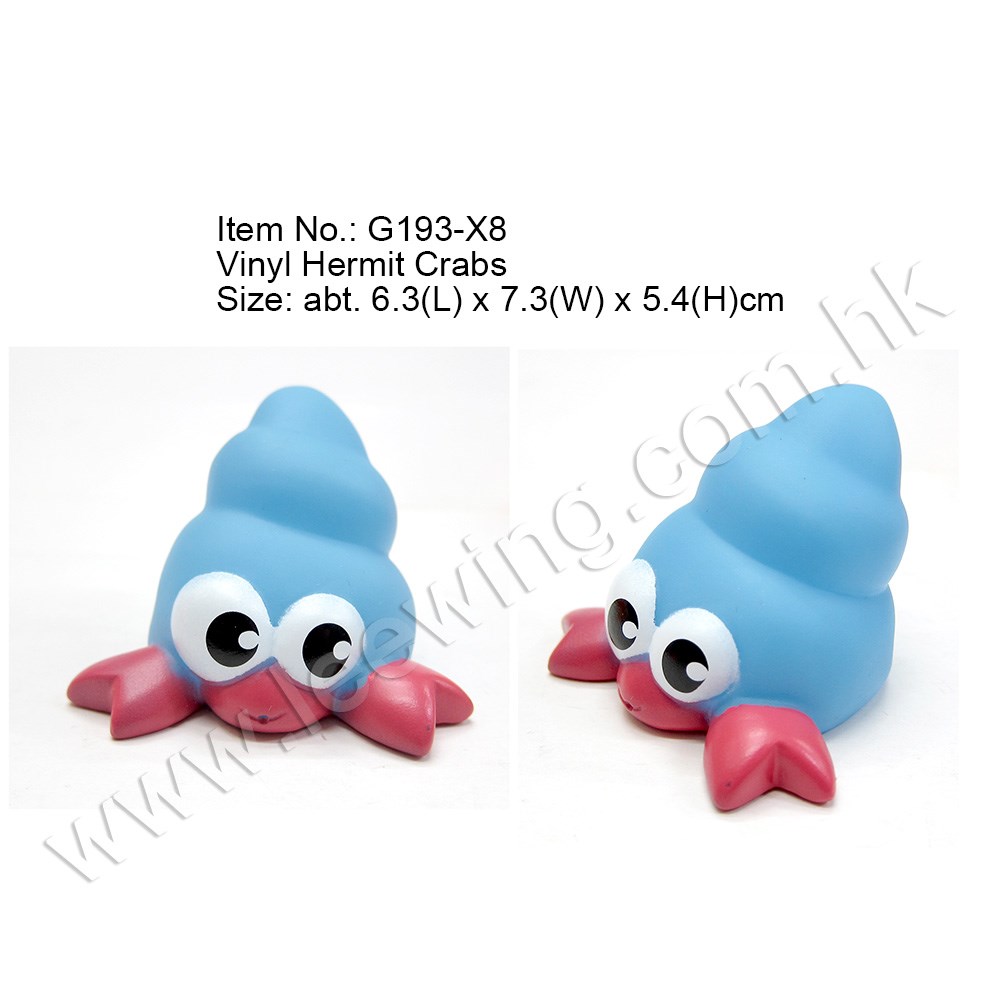 Education Small Rubber Blue Whale Bath Squirt Toy