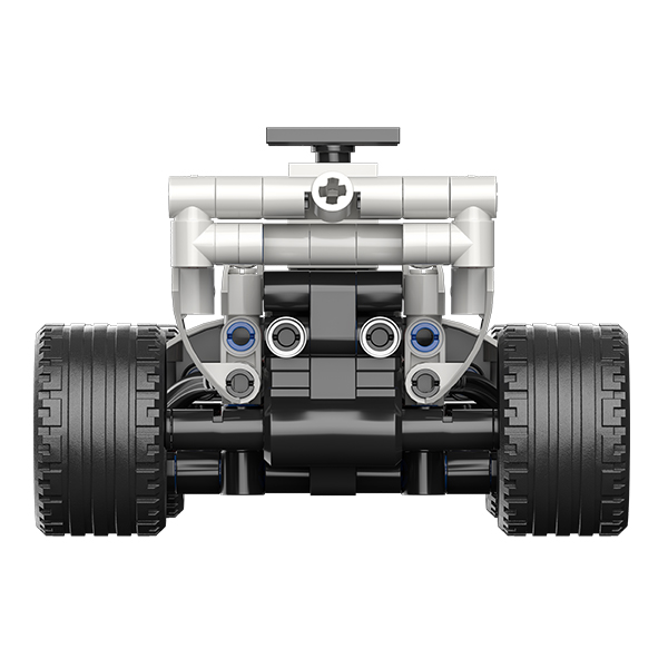 Customized 276pcs 1:18 Educational Toy ABS Material Building Block Game F1 Racing Car (Pull Back) Transportation Theme