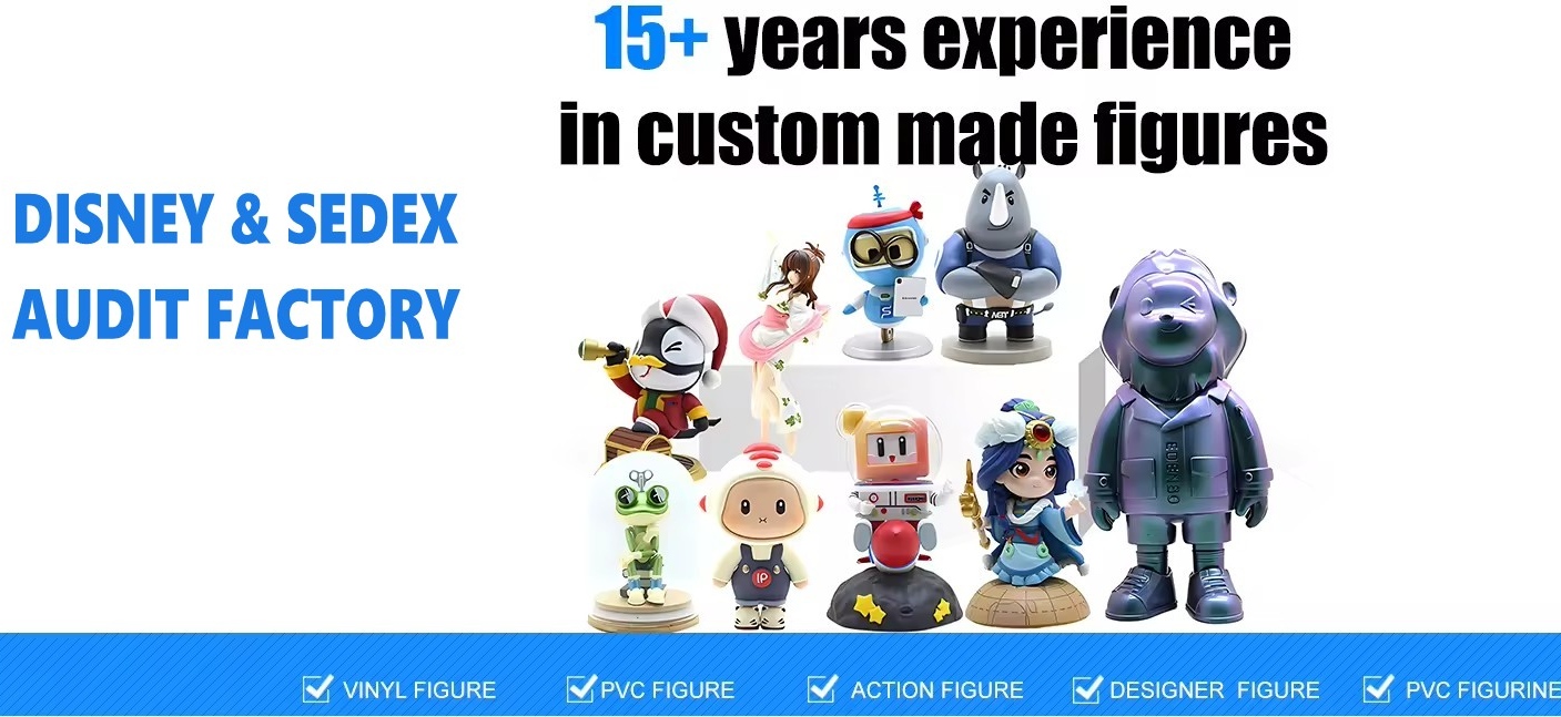 Custom Toy Figures Banner