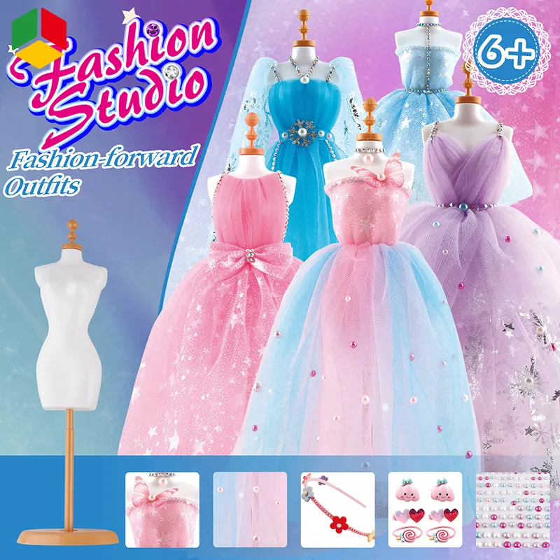 Kids Educational Creative DIY Clothes Set Detailed Photo 6