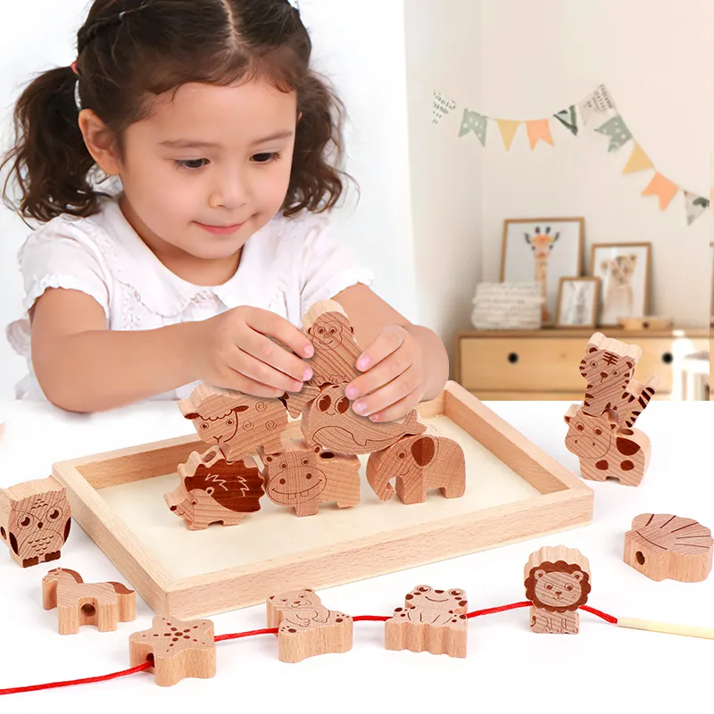 Educational Wooden Toy Design 1