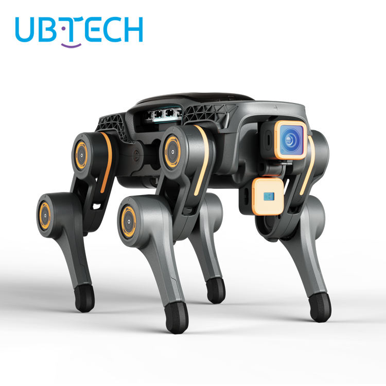 UBTECH Ugot AI Educational Robot DIY Smart Programming Toy Open Source Programable Robotic Kit for STEM K12 Coding Learning Kids