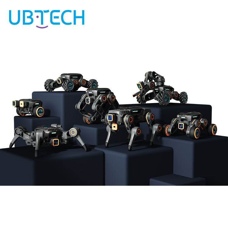 UBTECH Ugot AI Educational Robot DIY Smart Programming Toy Open Source Programable Robotic Kit for STEM K12 Coding Learning Kids