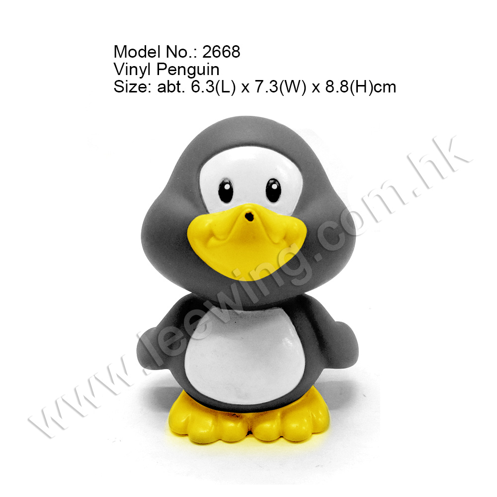 Cute Plastic PVC Vinyl Animal Baby Bath Toys