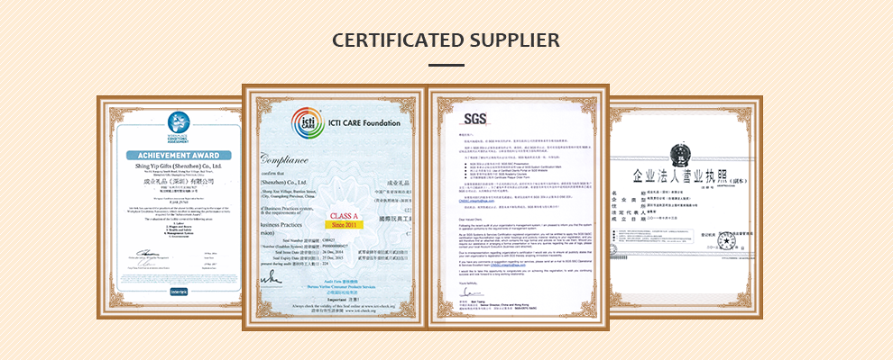 Compliance and Quality Certificates