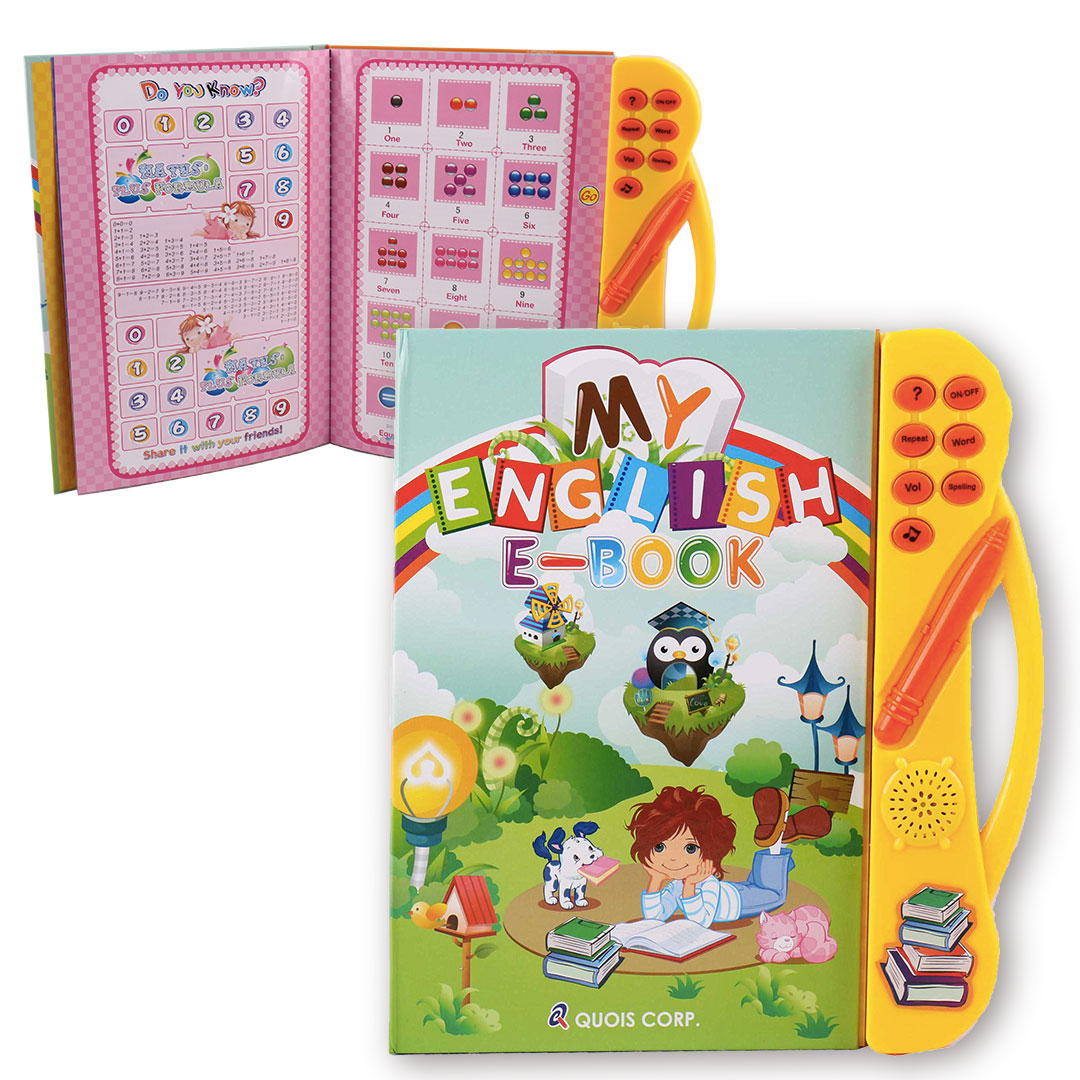 Intelligent E-Book Learning Machine English Learning Toys Shantou Toy Educational Toys for Kids Learning Various Language