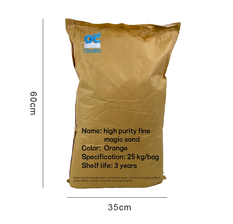 Magic Sand Packaging View 1