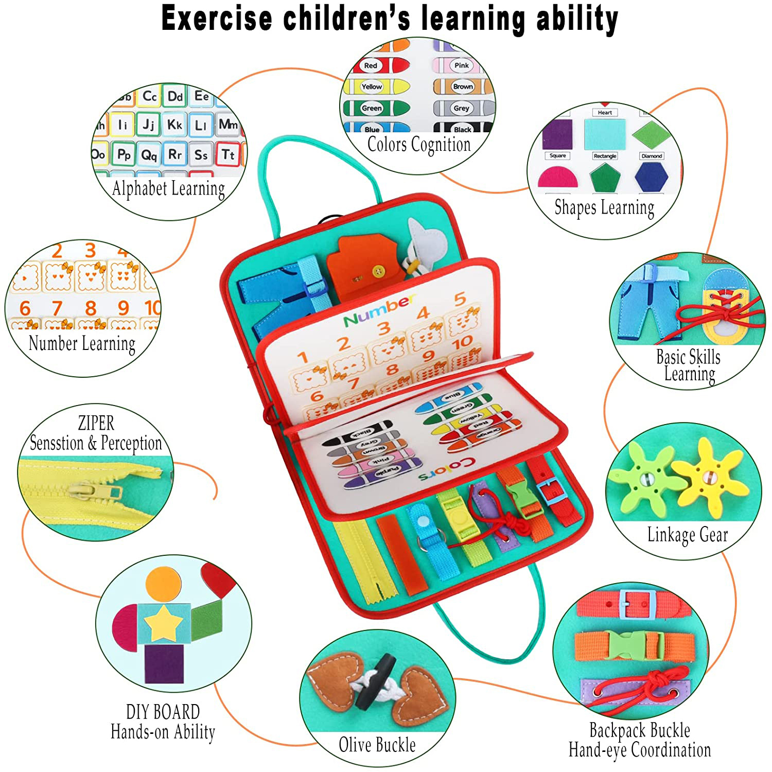 Toddler learning life skills